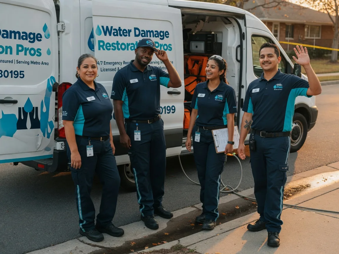 Water Damage Restoration company in Parks, NE